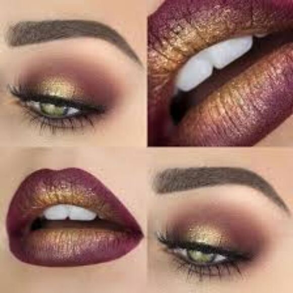 MAC I LIKE TO WATCH Dazzleshadow GREEN GOLD METALLIC SHIMMER - Picture 11 of 15